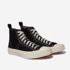 Men YMC | Mens High Top Sneaker, Black