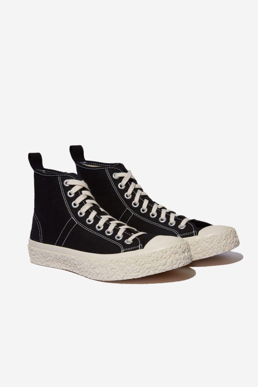 Men YMC | Mens High Top Sneaker, Black