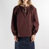 Women Soeur | Univers Shirt Prune