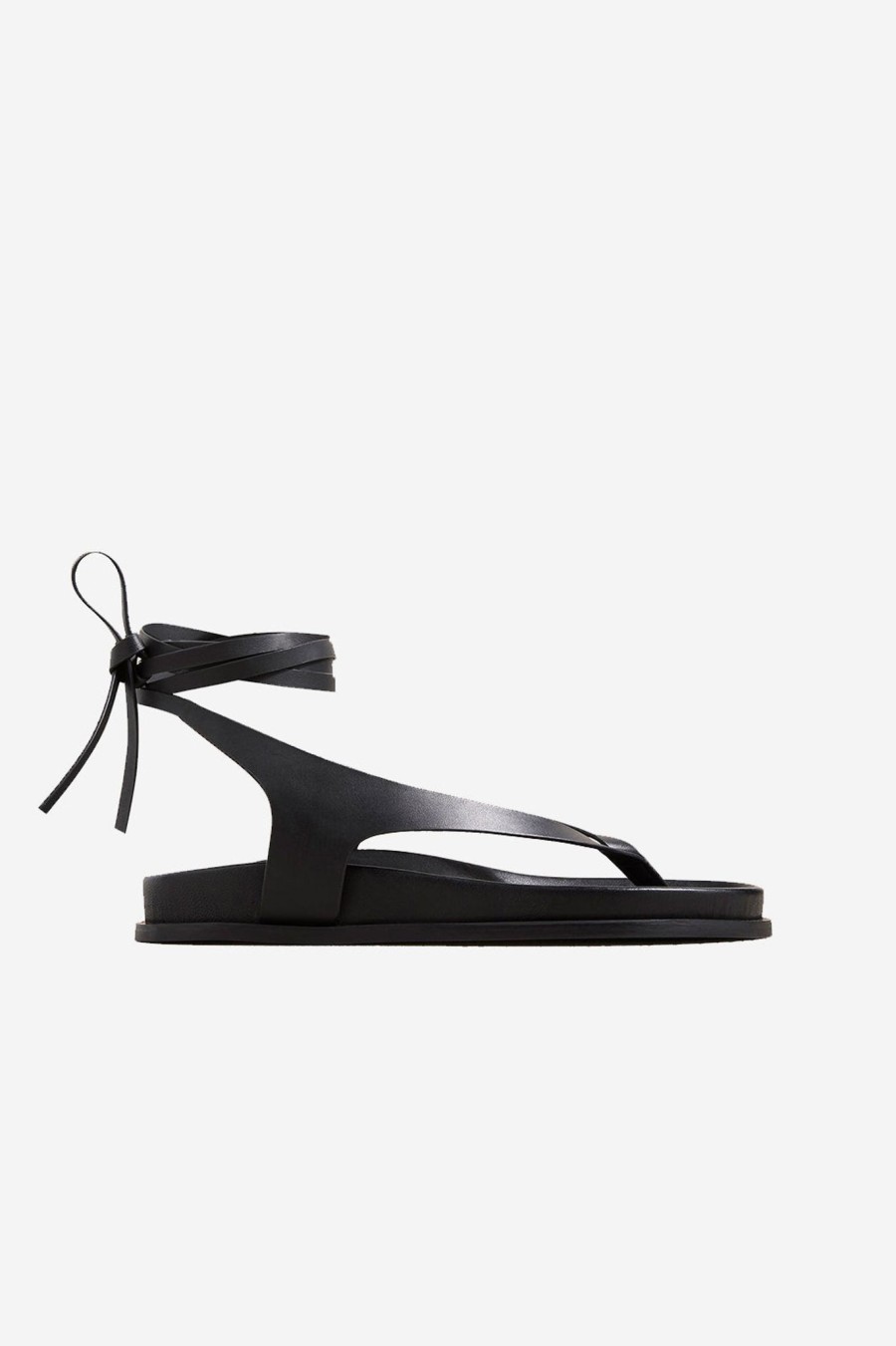 Women A.EMERY | The Shel Sandal Black