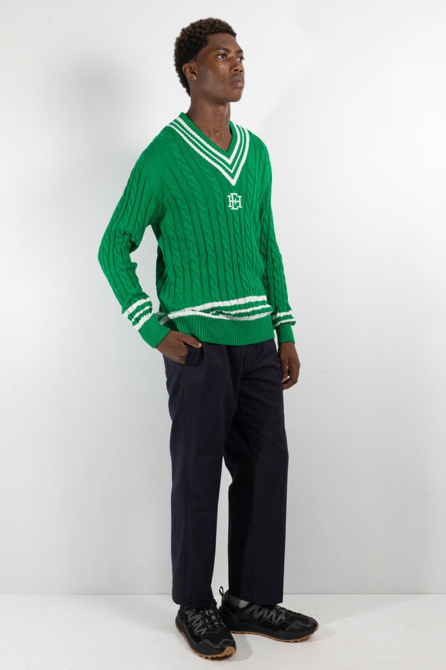 Men EAST HARBOUR SURPLUS | Ash 101 Knit Green