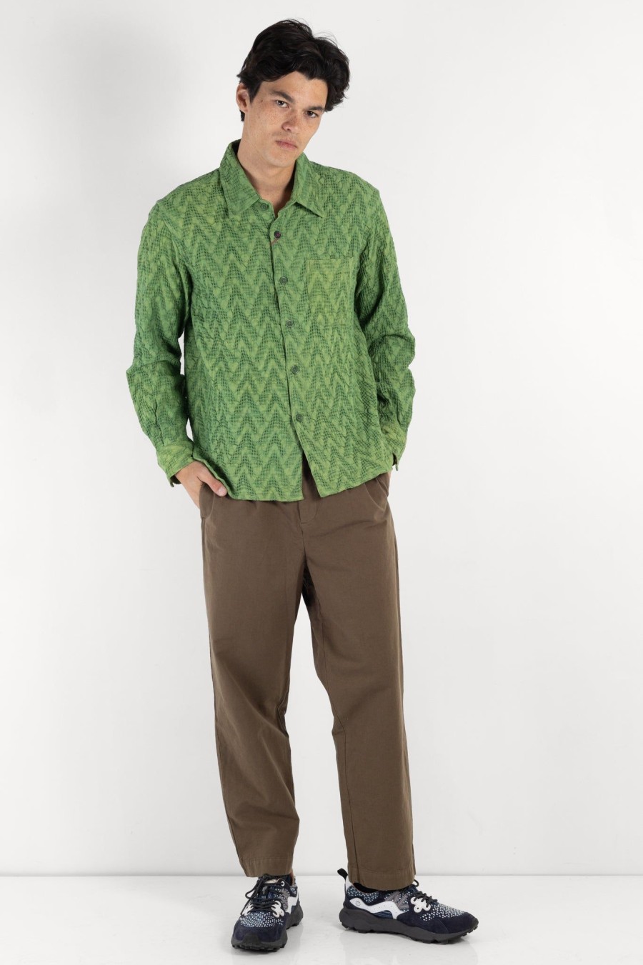 Men KARDO | Luis Shirt Green