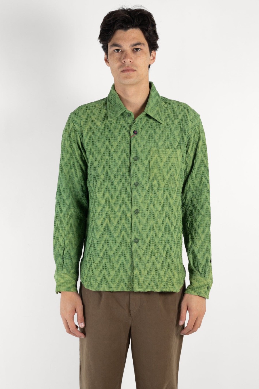 Men KARDO | Luis Shirt Green