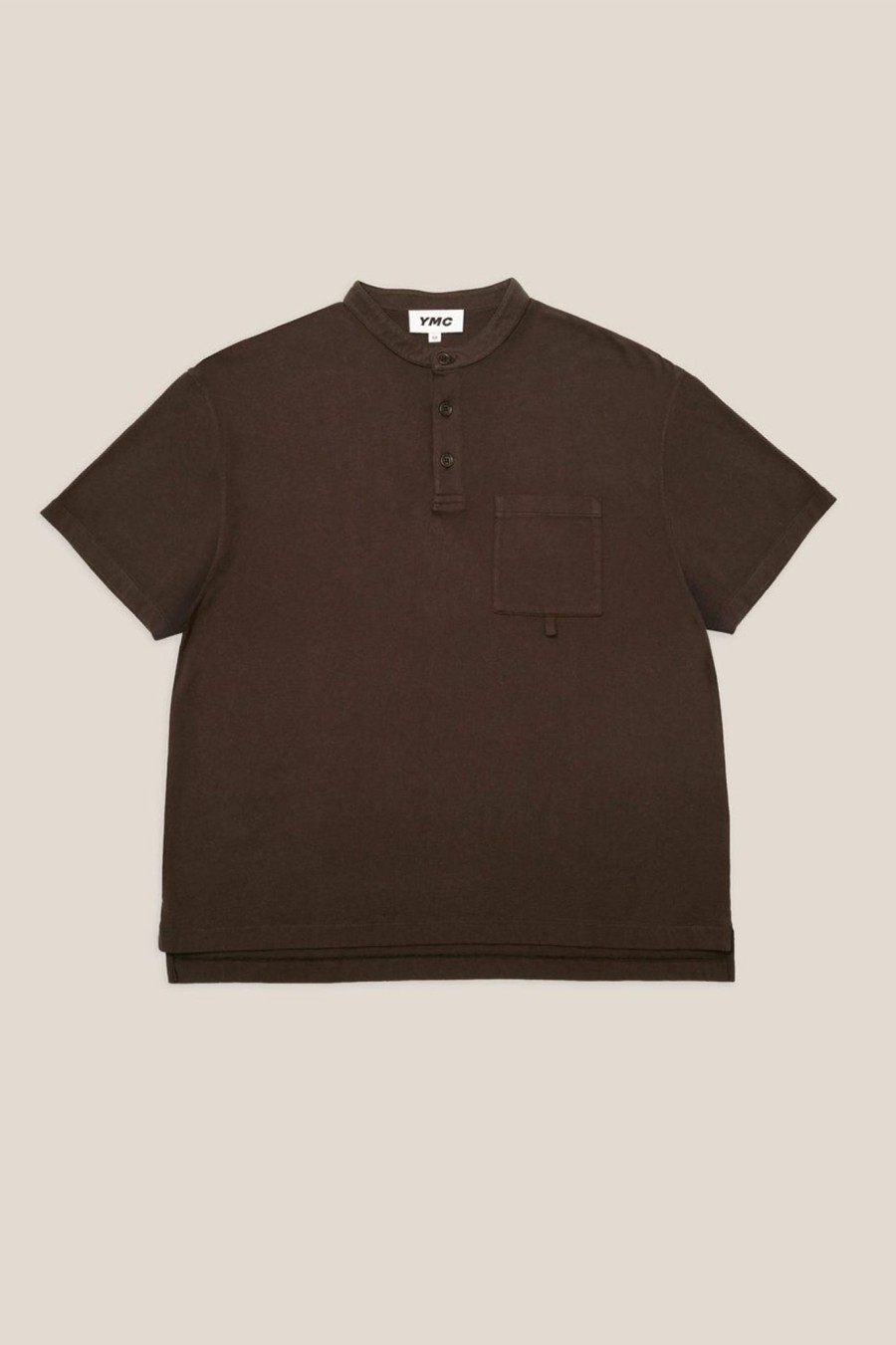 Men YMC | M.A.S.H Neps Tee Brown