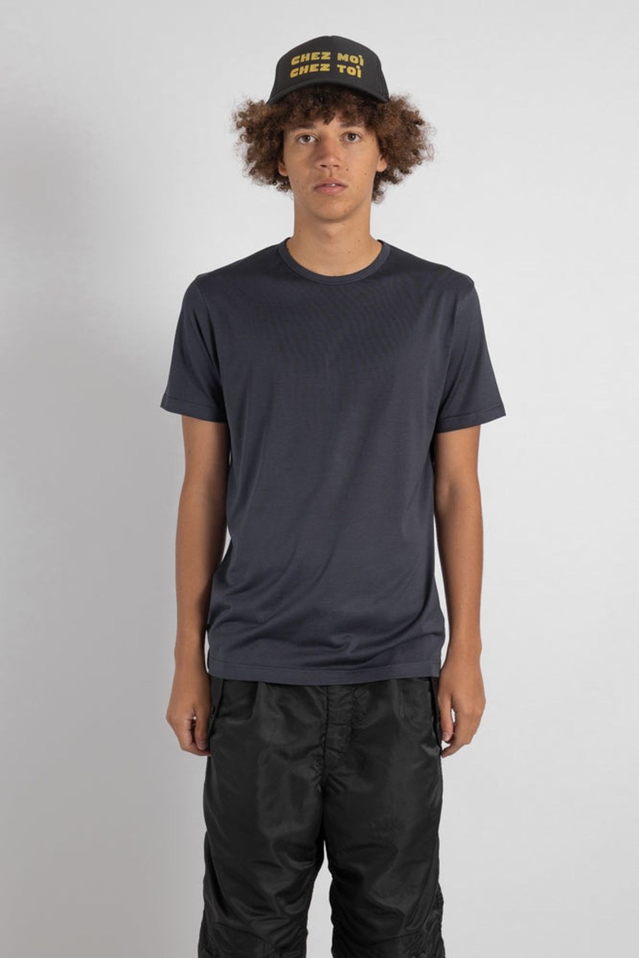 Men sunspel men | Crew Neck T-Shirt Navy