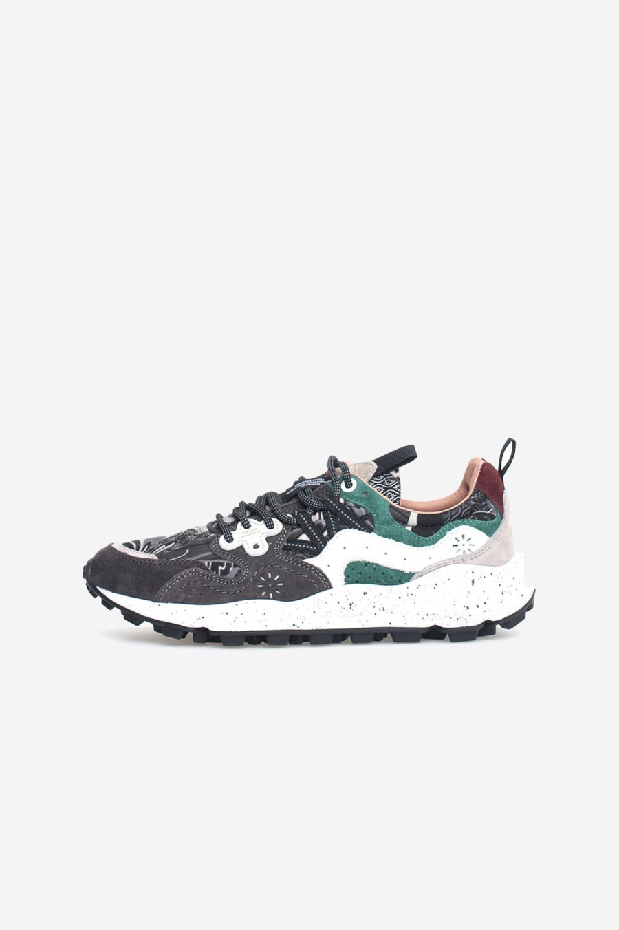 Men FLOWER MOUNTAIN | Yamano 3, Anthracite/Green