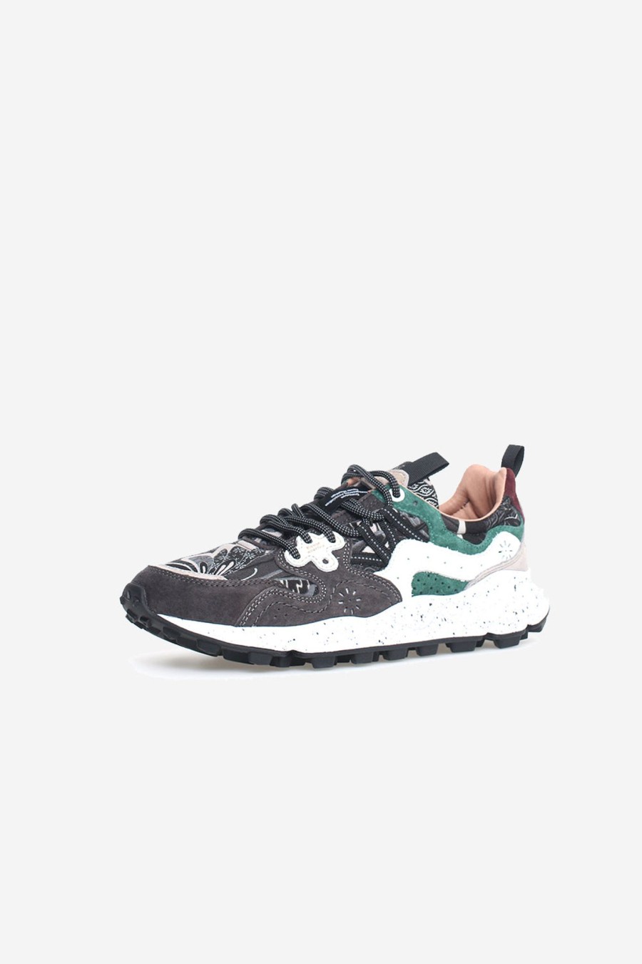 Men FLOWER MOUNTAIN | Yamano 3, Anthracite/Green