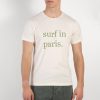 Men Cuisse de Grenouille | Robin T-Shirt Ecru