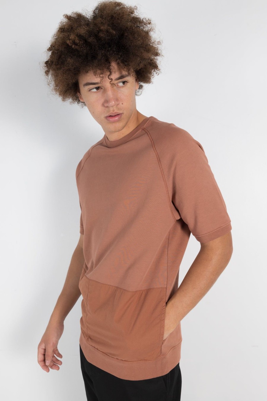 Men Kestin | Gala Tee Terracotta