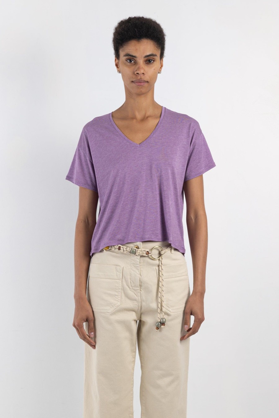 Women sessun | Vinio Tshirt Viola