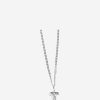 Women VIBE HARSLOF | Love Letter Necklace I Silver