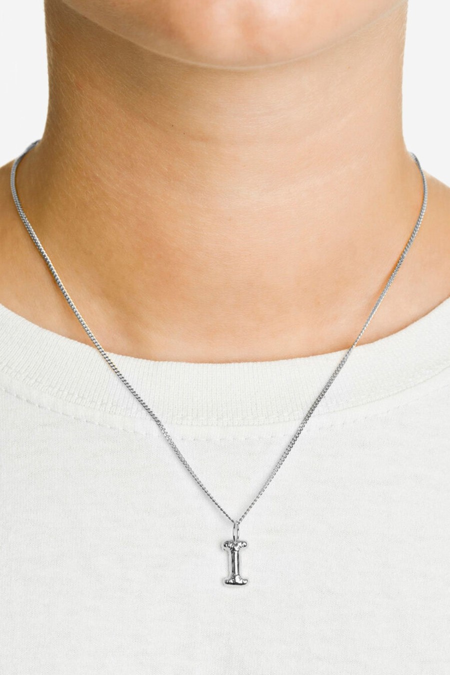 Women VIBE HARSLOF | Love Letter Necklace I Silver