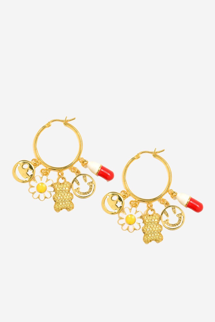 Women VENESSA ARIZAGA | Happy Pill Earrings