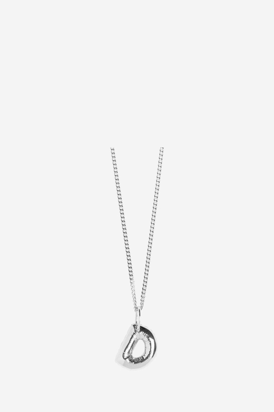 Women VIBE HARSLOF | Love Letter Necklace D Silver