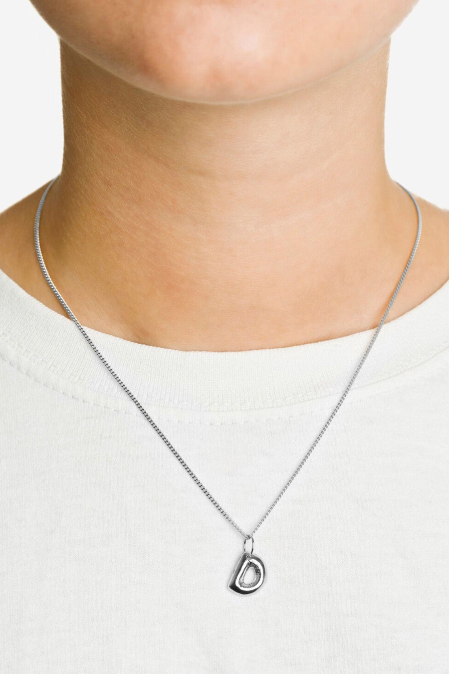 Women VIBE HARSLOF | Love Letter Necklace D Silver