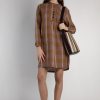 Women Soeur | Onagre Dress Parme/Beige