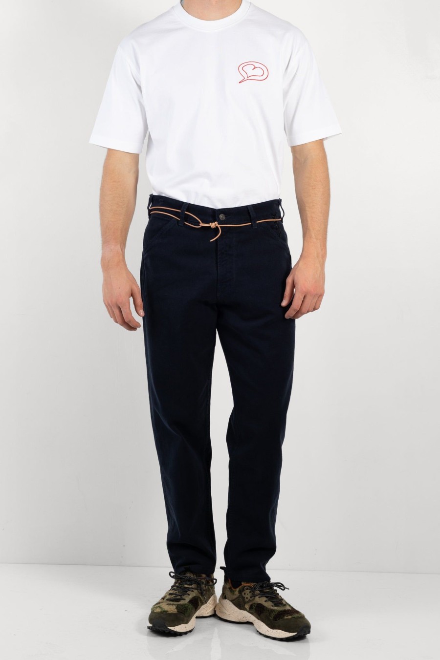 Men HOMECORE | Jabali Twill Pant Navy