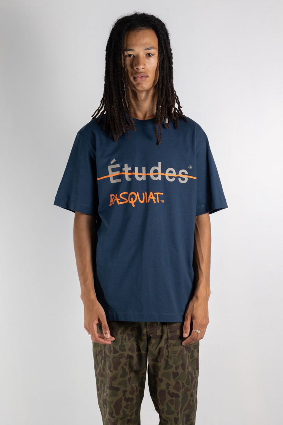 Men ETUDES | Wonder Etudes Jmb Tee Dk Blue