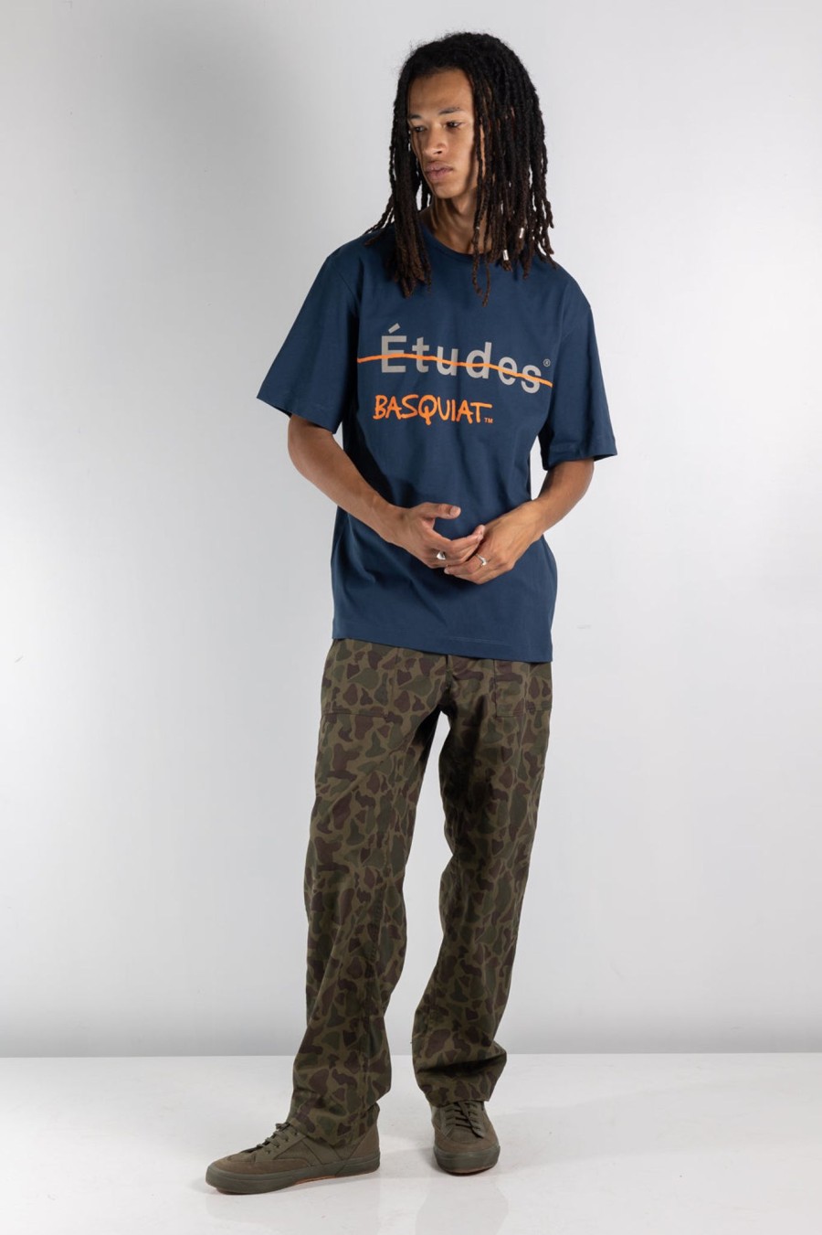 Men ETUDES | Wonder Etudes Jmb Tee Dk Blue