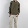 Men YMC | Curtis Shirt Olive