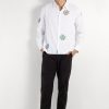 Men RECEPTION | Loose Financial Shirt White