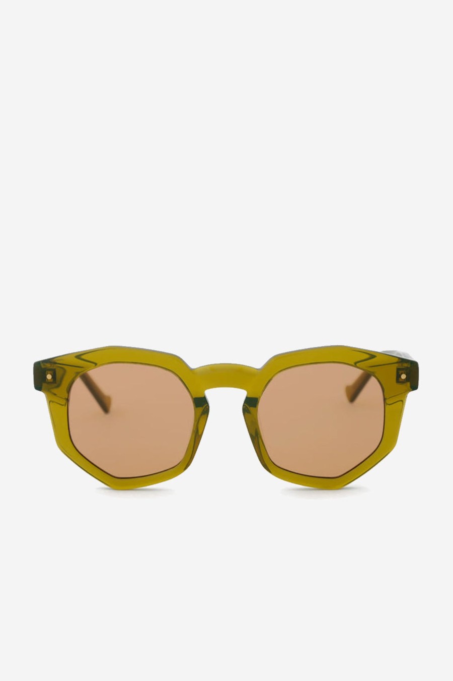 Women GREY ANT | Composite Sunglassses Olive/ Amber