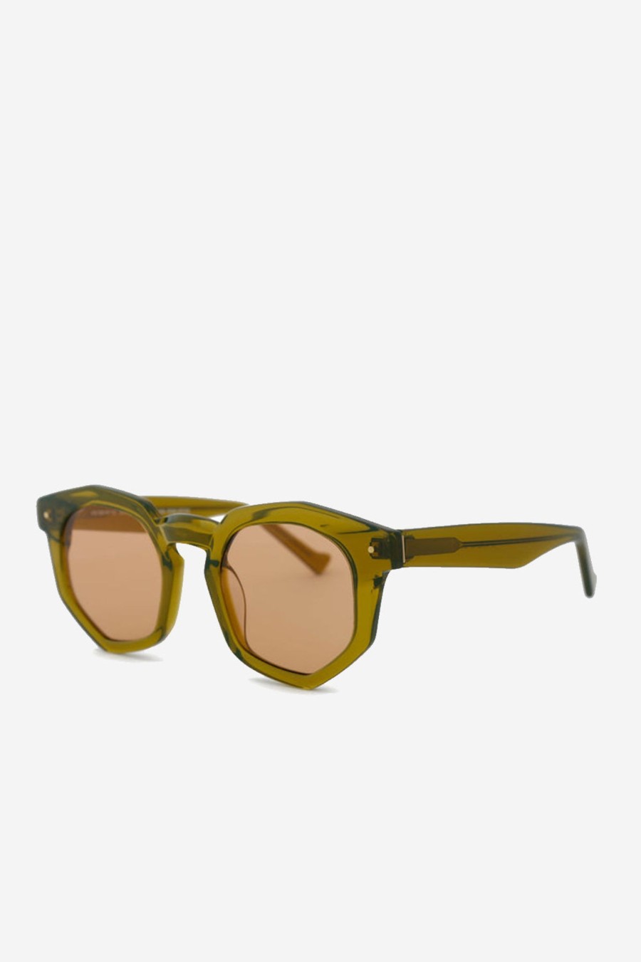 Women GREY ANT | Composite Sunglassses Olive/ Amber