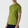 Men sunspel men | Crew Neck Ss T-Shirt Country Green