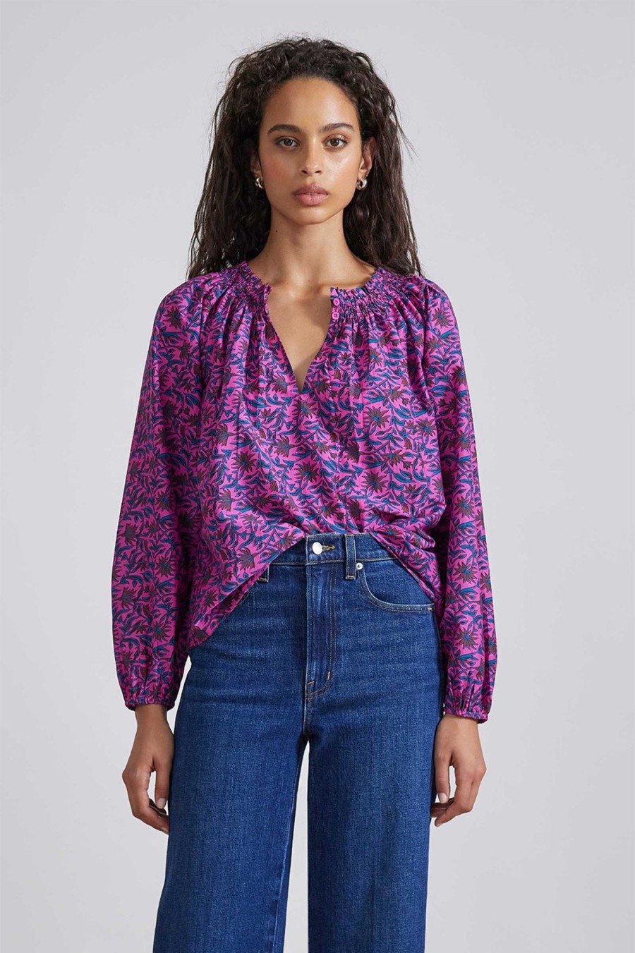 Women APIECE APART | Esparta Top Floral