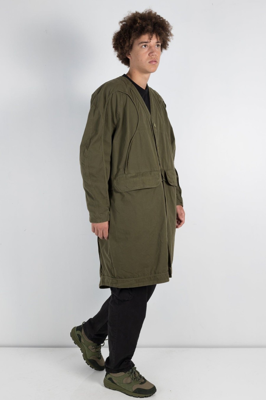 Men Henrik Vibskov MEN | Frank Coat Green