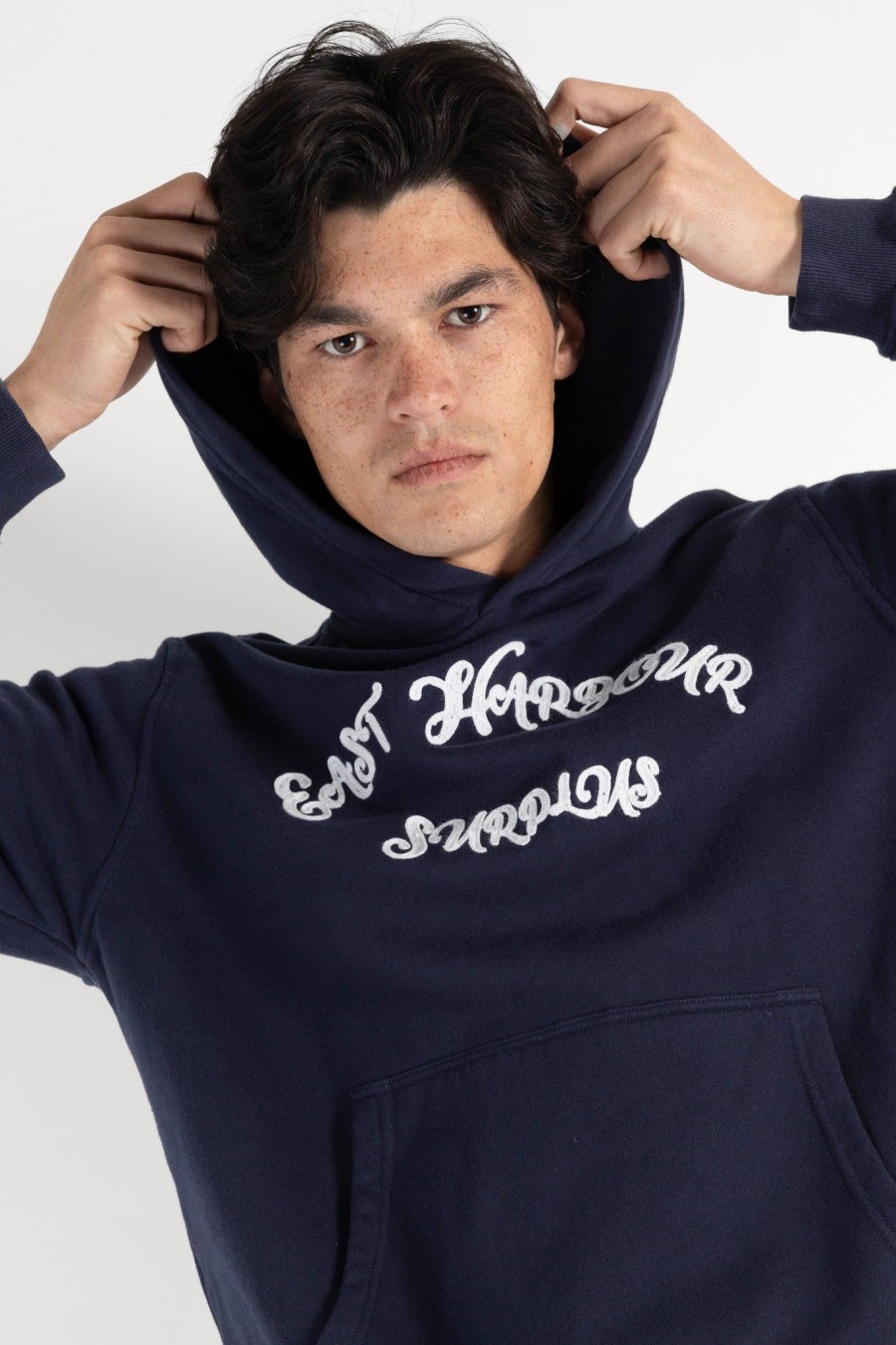 Men EAST HARBOUR SURPLUS | Lionel Sweatshirt Navy