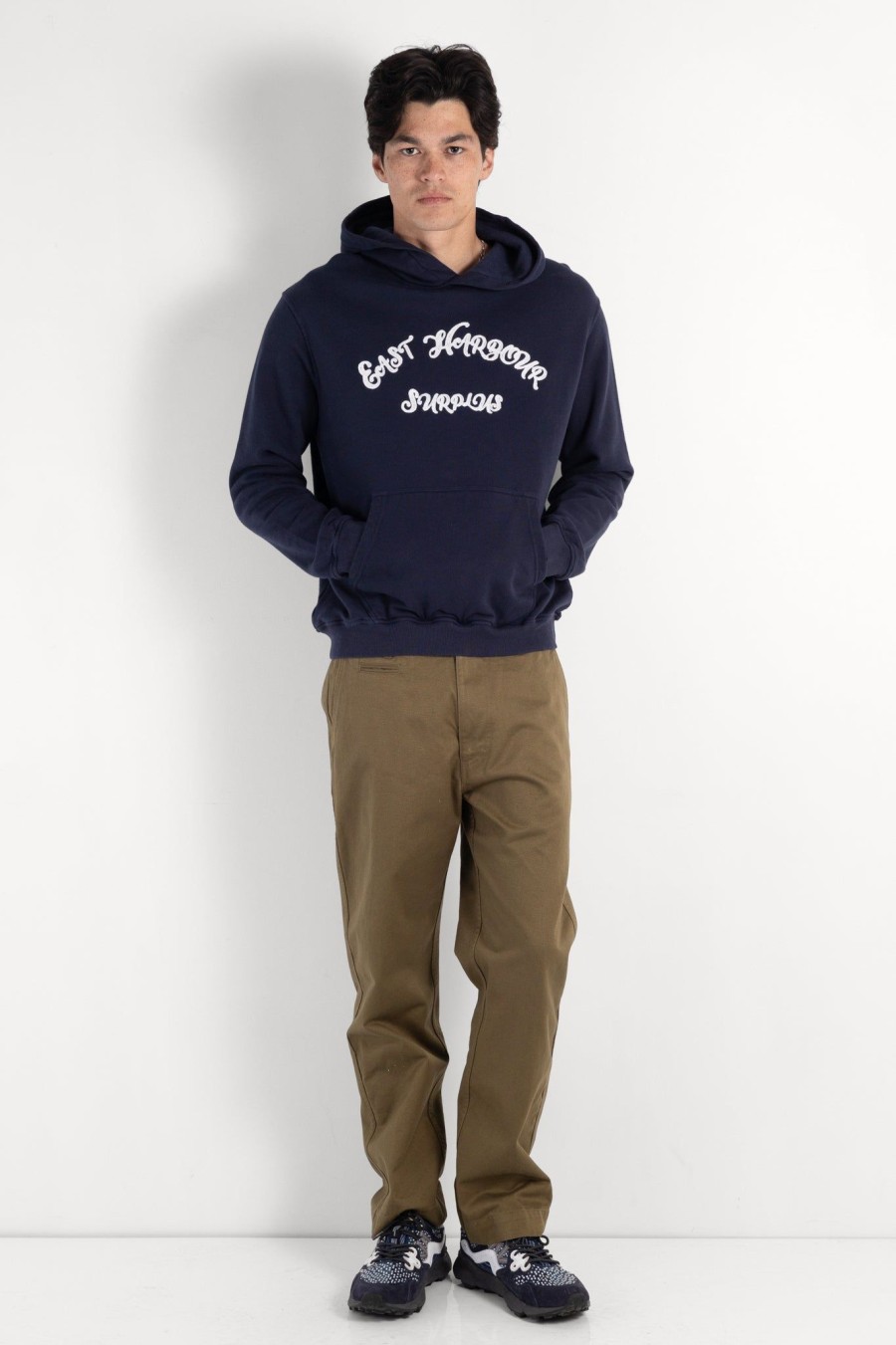 Men EAST HARBOUR SURPLUS | Lionel Sweatshirt Navy