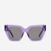 Women CLARE V | Heather Sunglasses, Iris