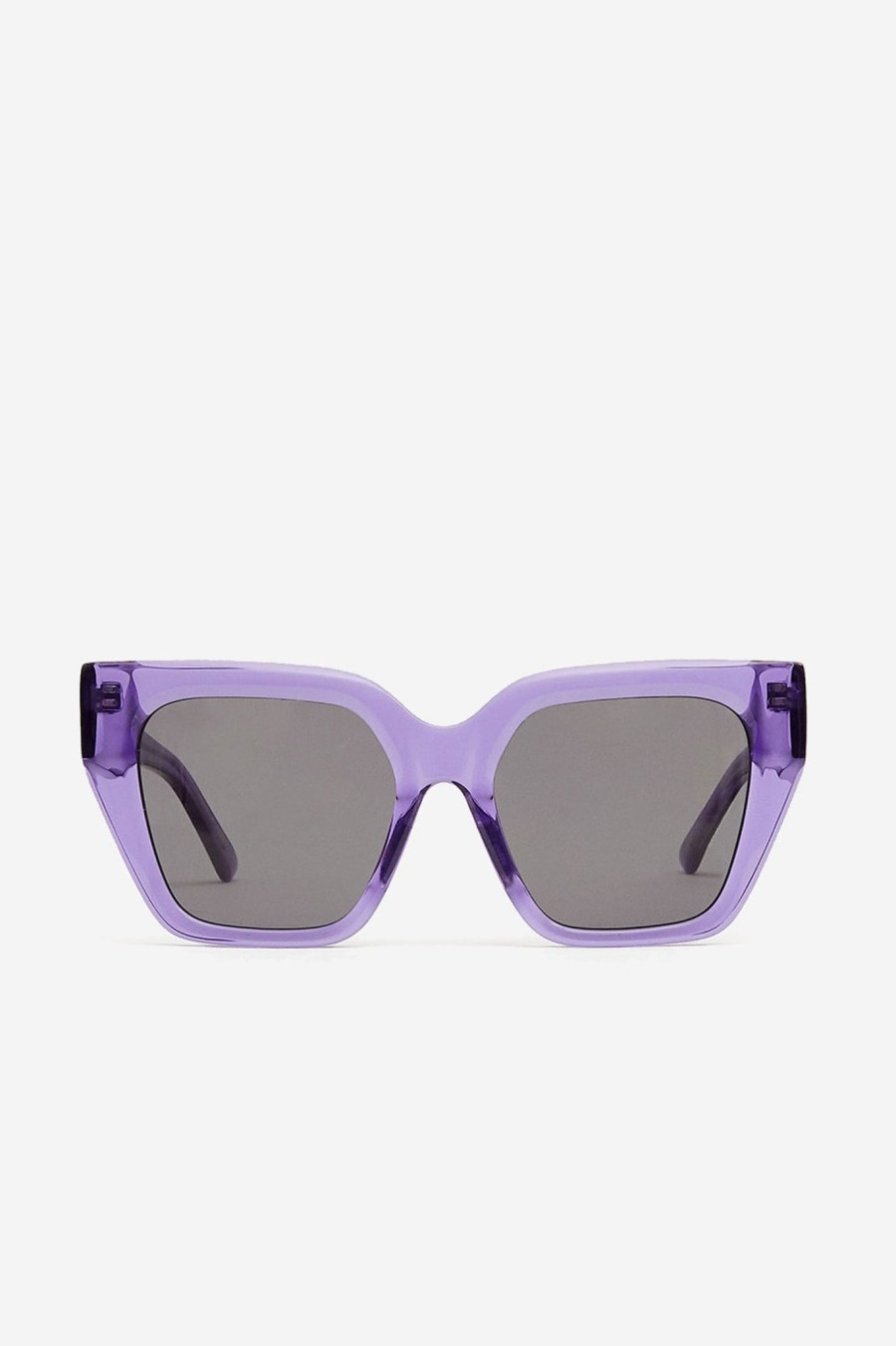 Women CLARE V | Heather Sunglasses, Iris