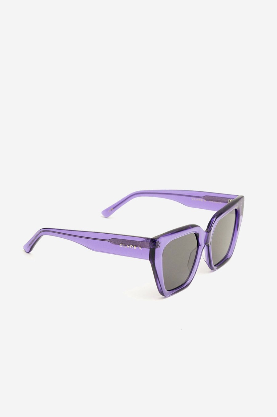 Women CLARE V | Heather Sunglasses, Iris