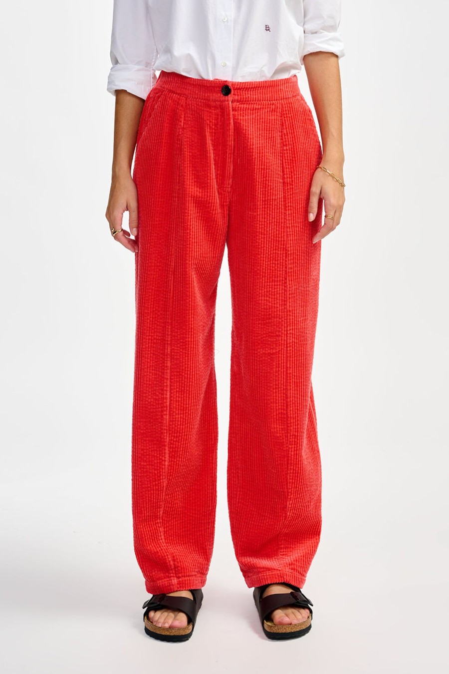 Women BELLEROSE | Dark Pants Corail