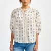 Women BELLEROSE | Ink41 Blouse Ikat Combo A