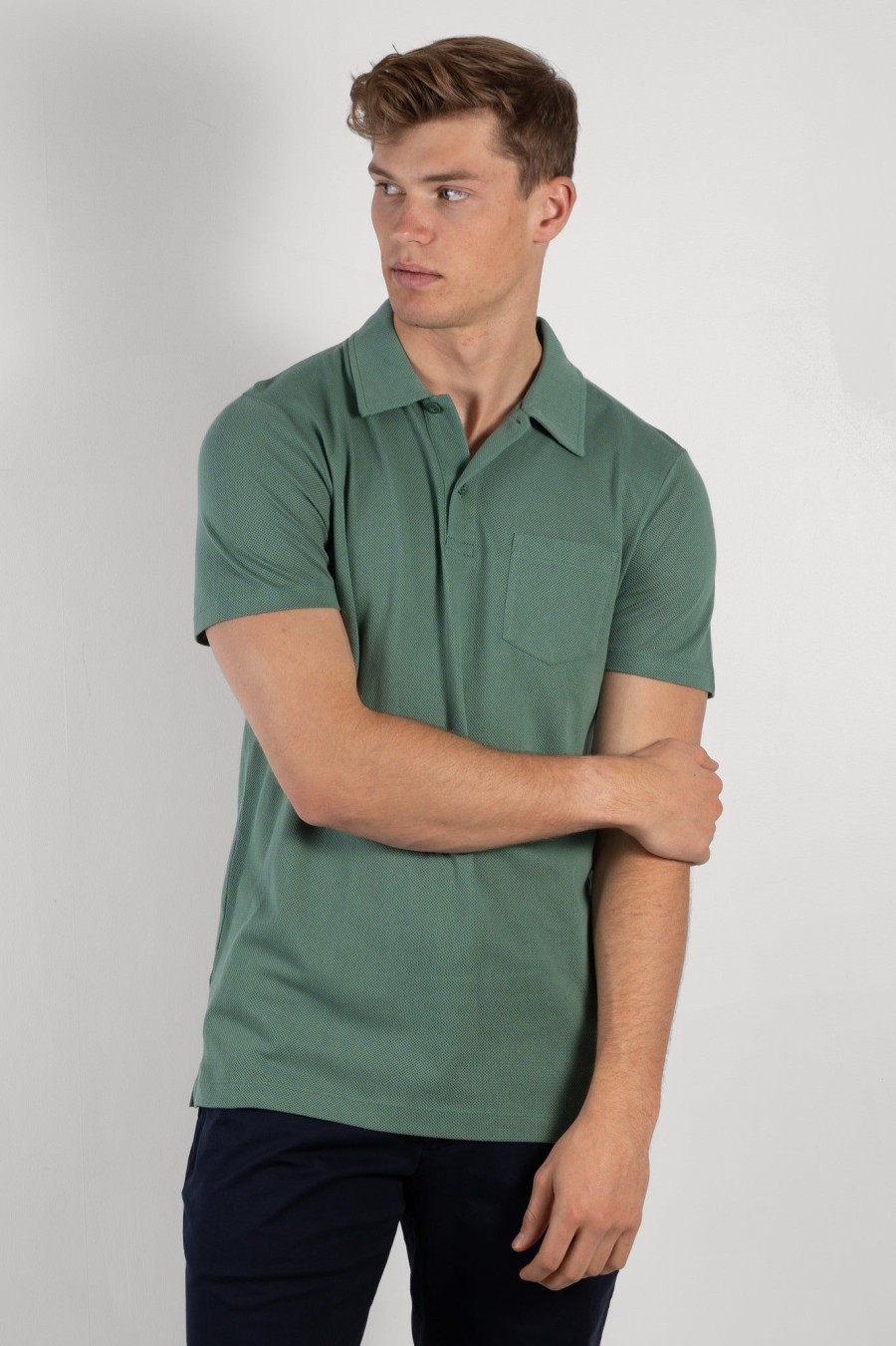 Men sunspel men | Riviera Polo Light Pine