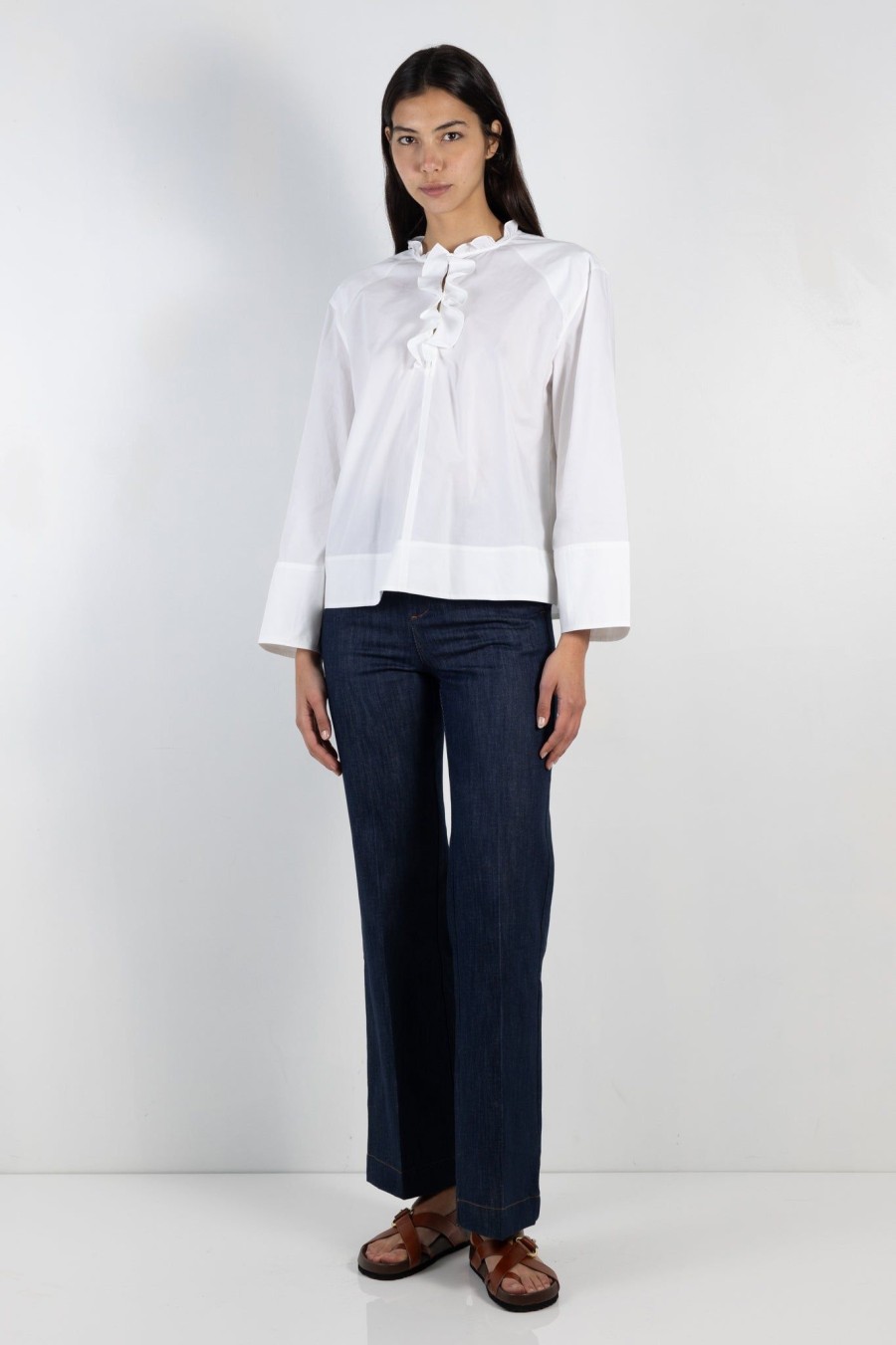 Women Soeur | Thema Shirt White