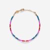 Women ANNI LU | Tie Dye Bracelet Violet