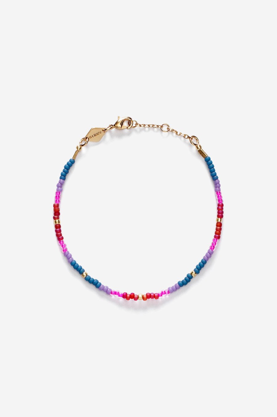 Women ANNI LU | Tie Dye Bracelet Violet