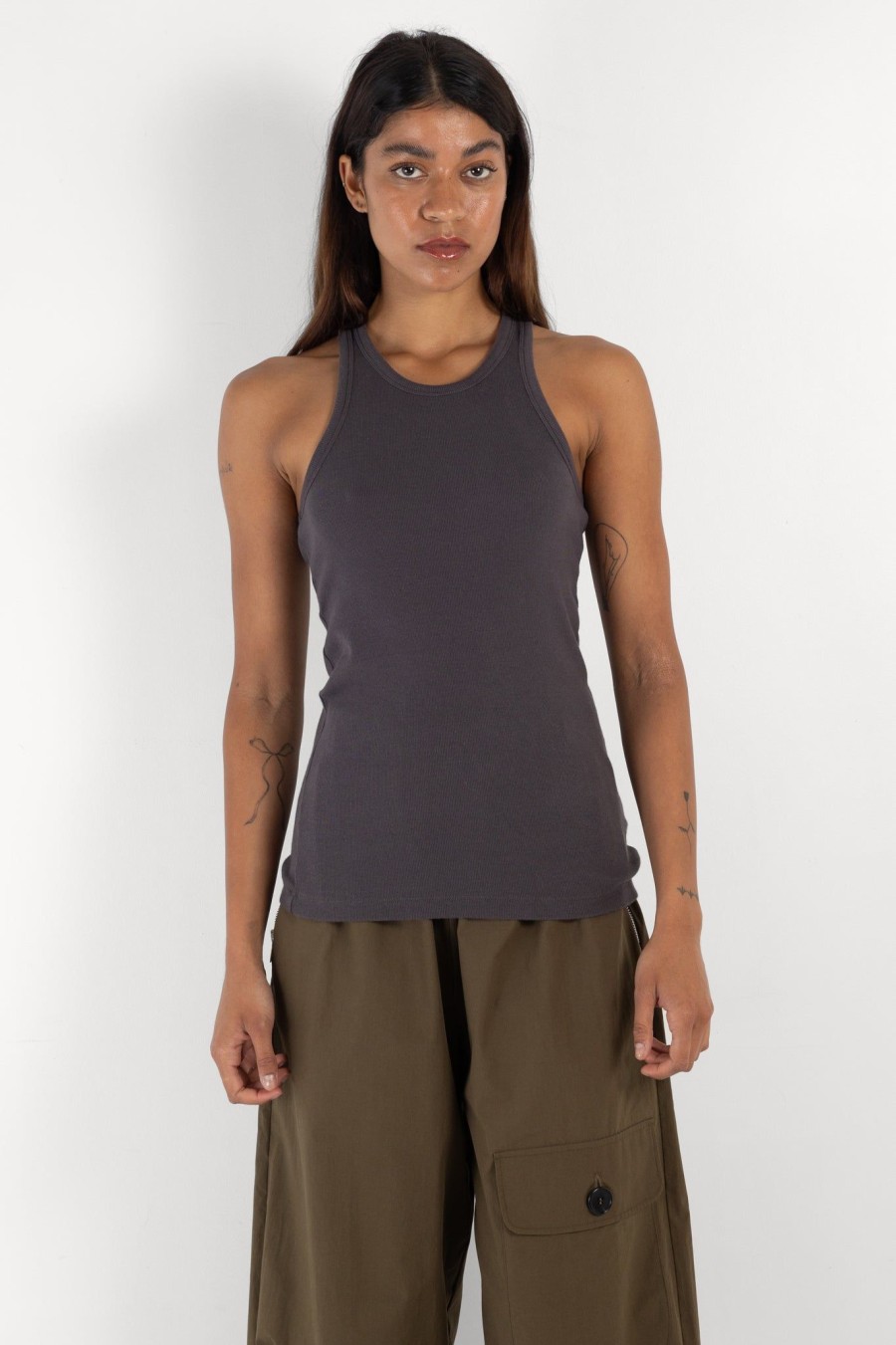 Women RIKA | Mine Tank Top Rock