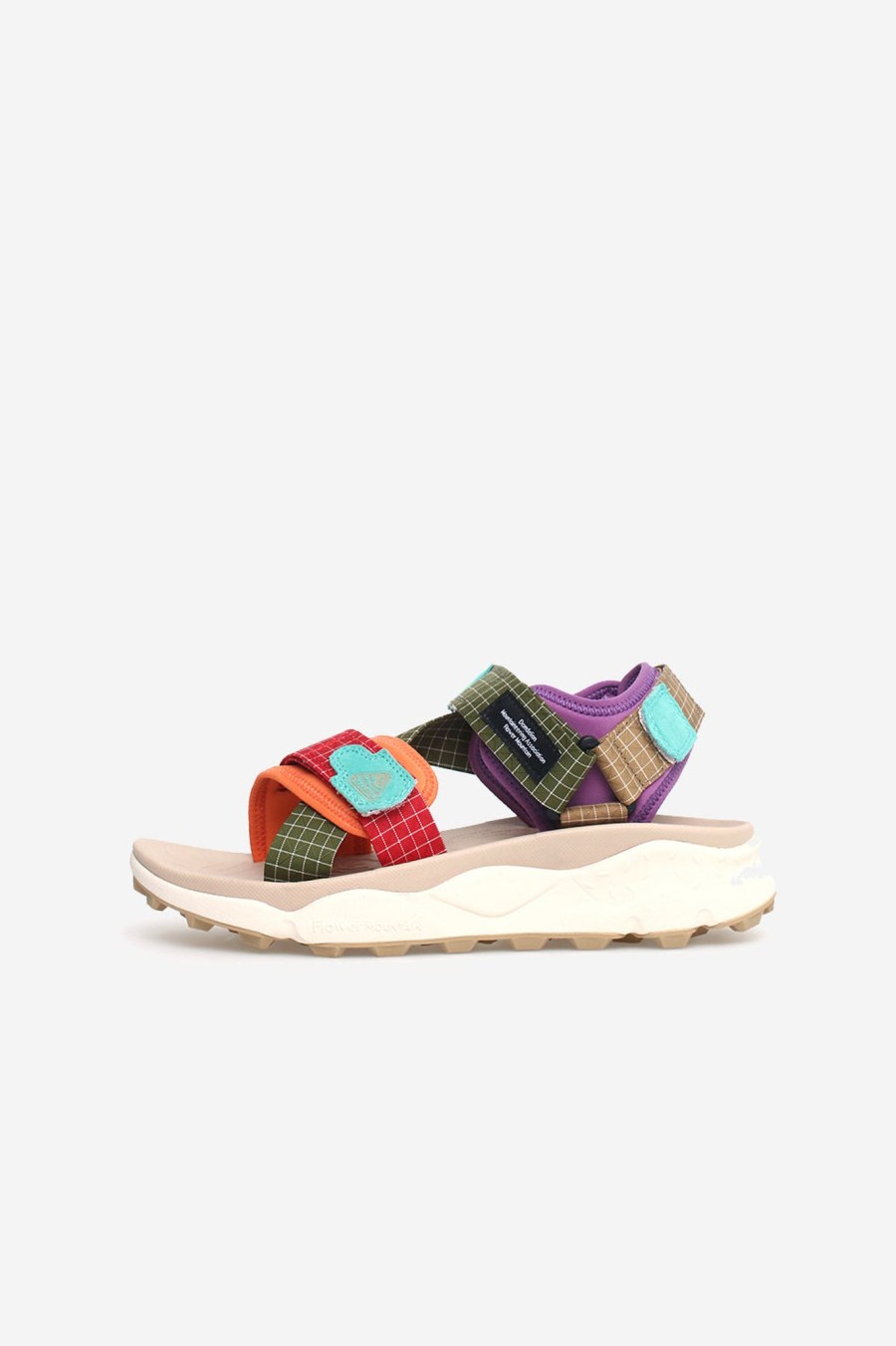 Women FLOWER MOUNTAIN | Nazca, Bordeaux Green