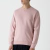 Men sunspel men | Loopback Sweatshirt Shell Pink