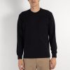 Men RECEPTION | L/S Rugby Pocket Tee Black