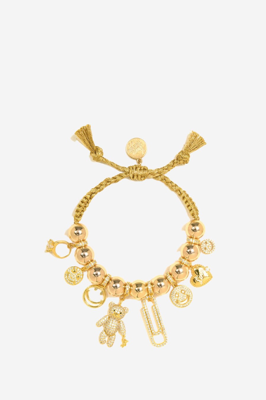 Women VENESSA ARIZAGA | Golden Treasures Bracelet