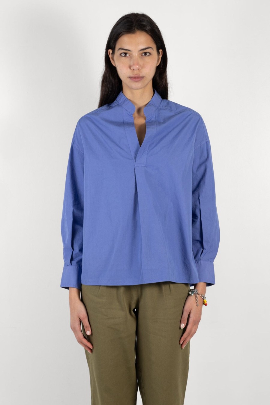 Women BELLEROSE | Gent Shirt Winter Blue