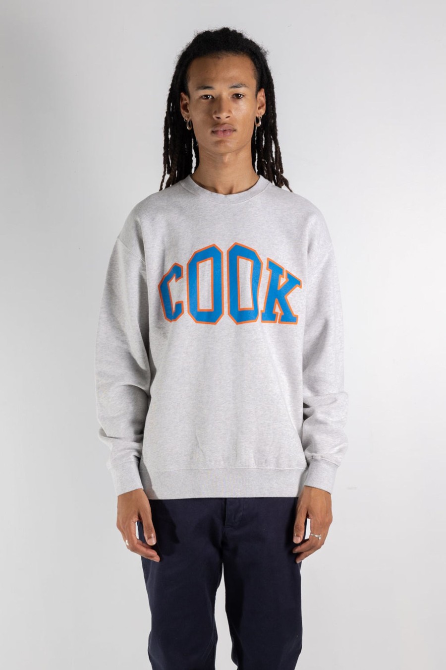 Men reception | Club Sweat Cook Grey