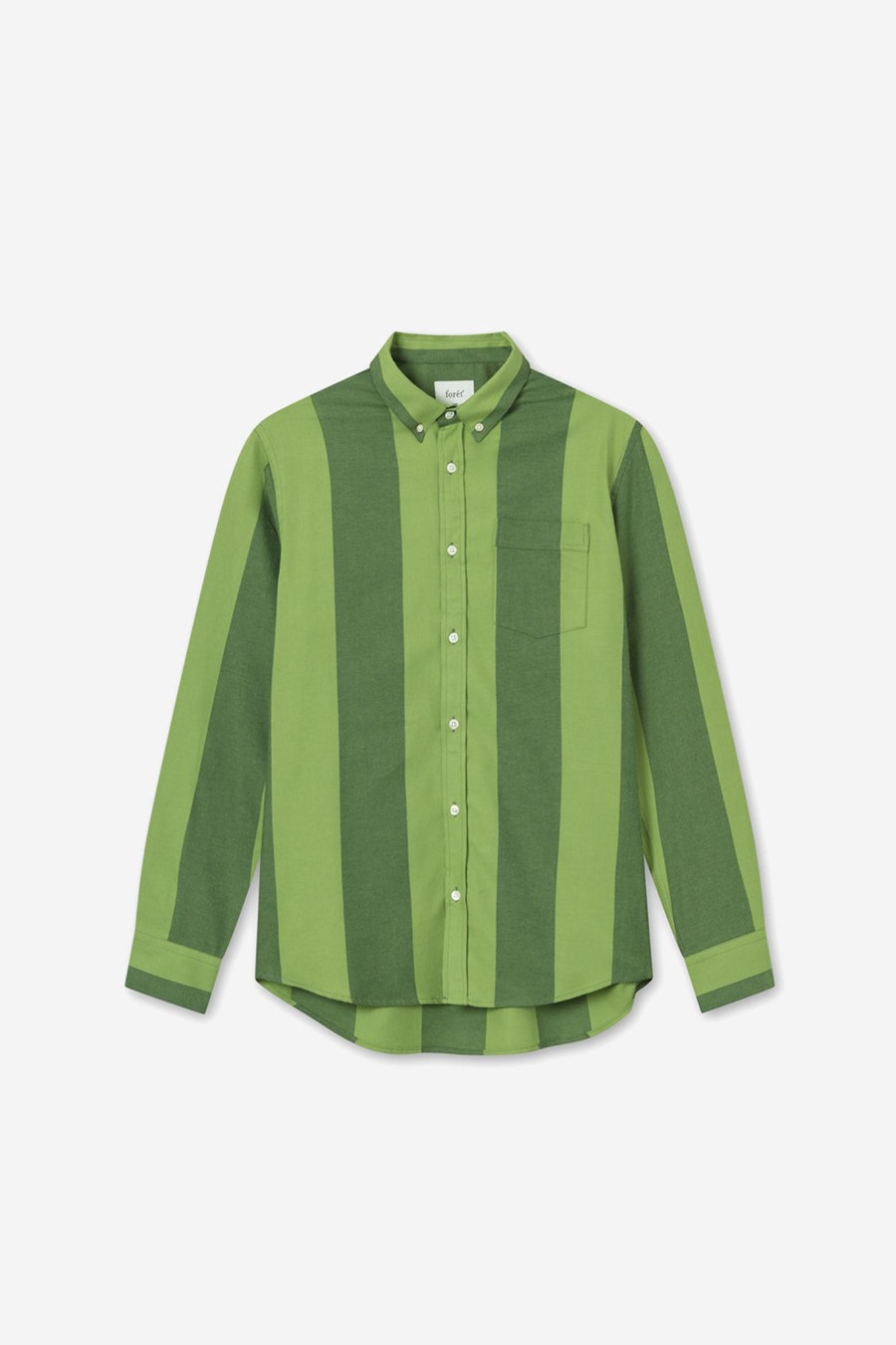 Men Foret | Lotus Shirt Dk Green