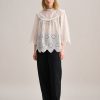 Women BELLEROSE | Calais Blouse Natural